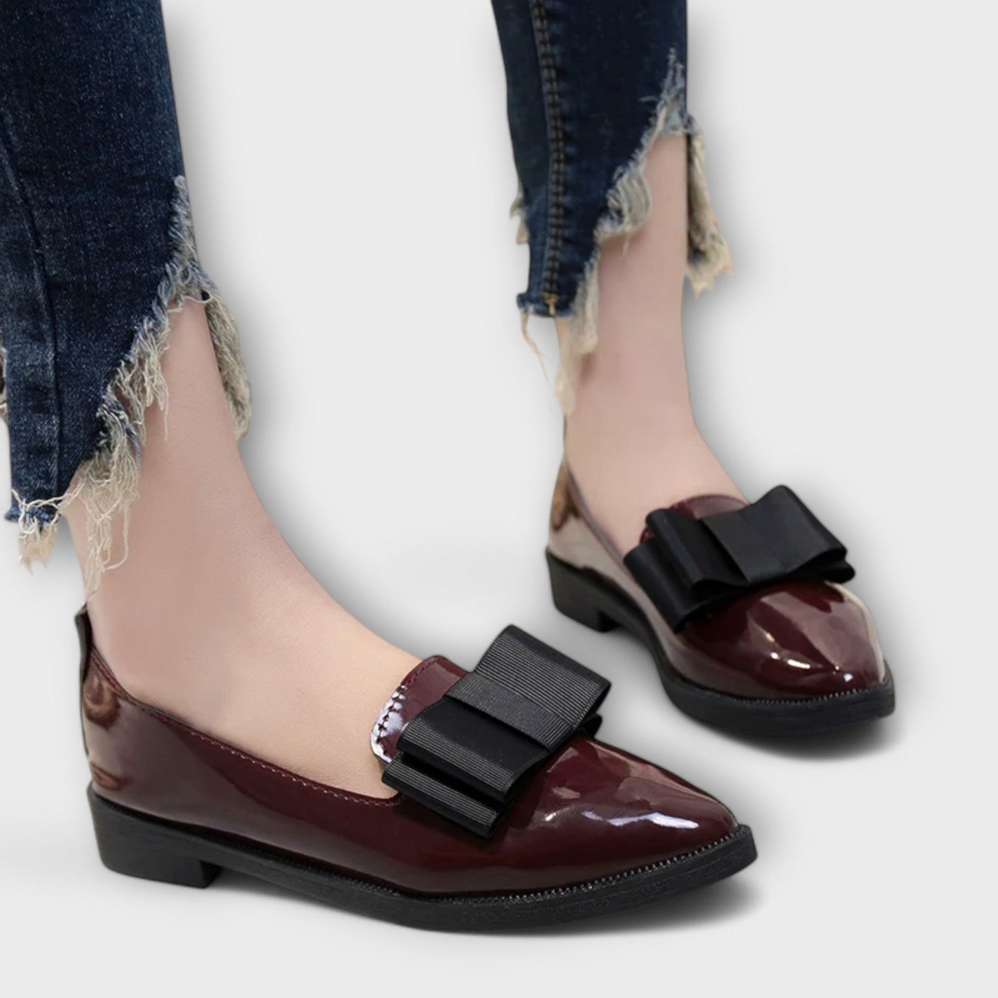 Heidi - Mocassins élégants avec nœud