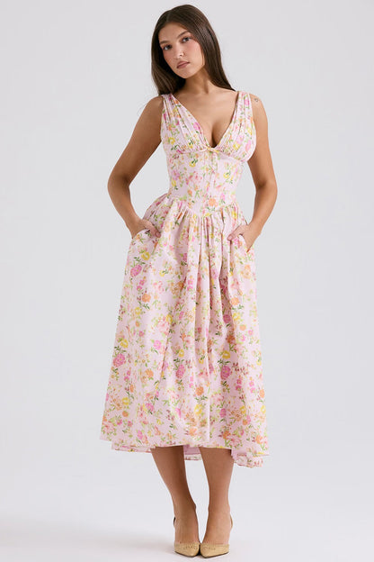 Gabriella | Robe d'Été Élégante
