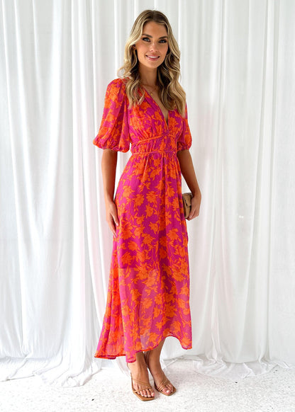 Clara | Robe Maxi de Printemps