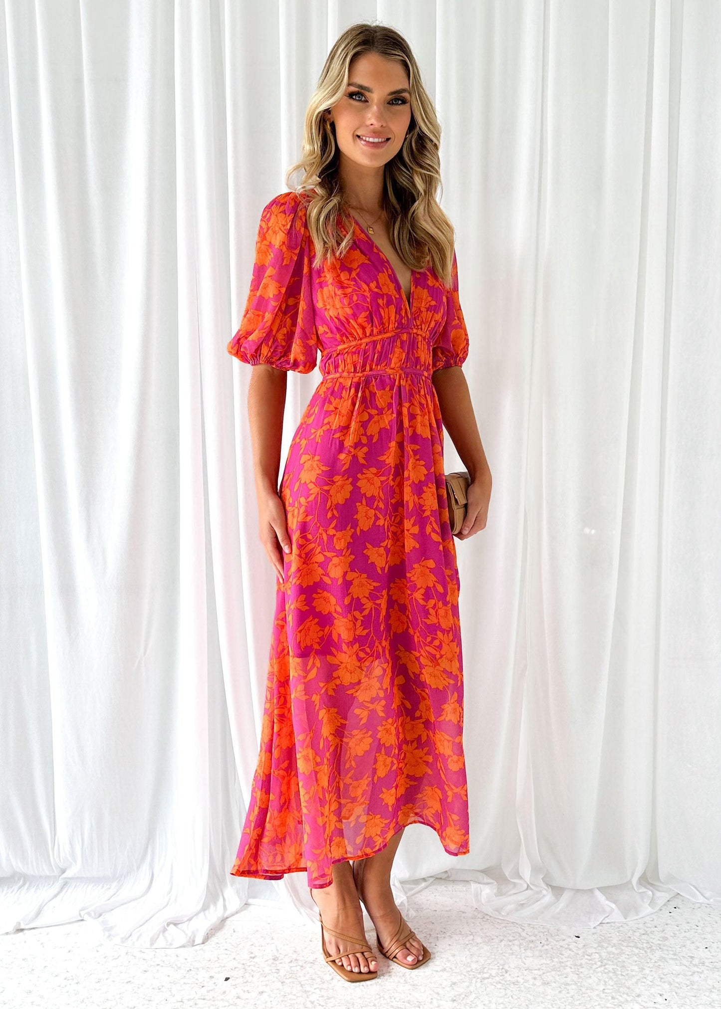 Robe Maxi Printemps Syrene