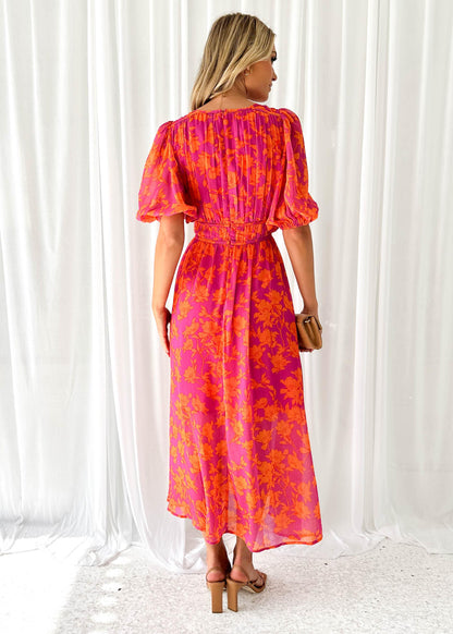 Madeline | Robe Longue de Printemps