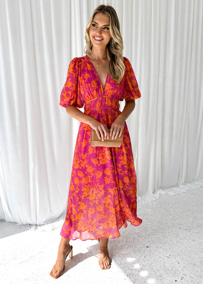 Robe Maxi Printemps Syrene