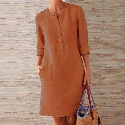 Gwen - Robe d'Été Chic et Confortable