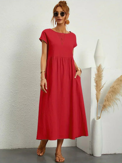 Gabrielle™ | Robe Midi Élégante et Intemporelle