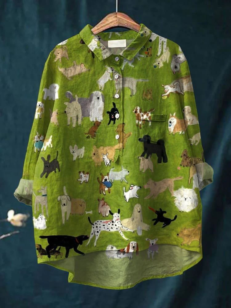 Bluey™ - T-shirt Art de Chien