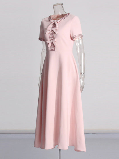 Melina | Robe Midi Élégante