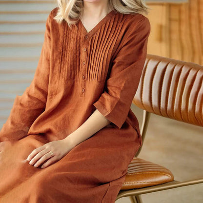 Kelly | Robe d'Été Confortable