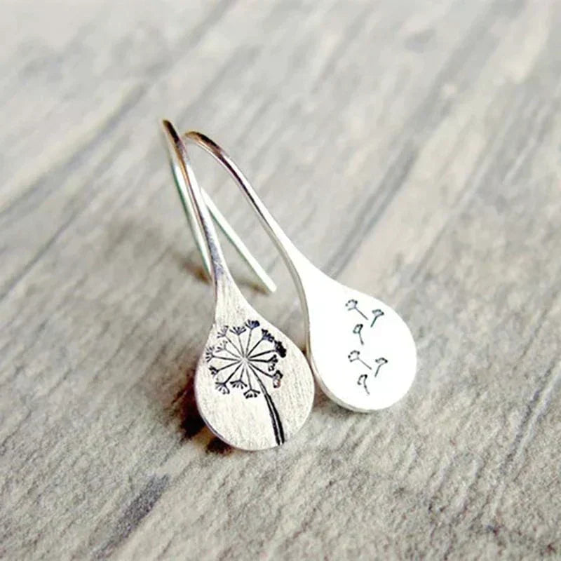 Serina – Boucles d'oreilles vintage au charme intemporel