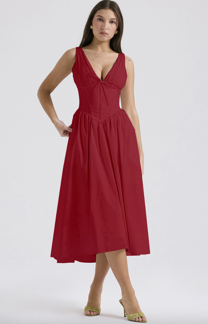 Gabriella | Robe d'Été Élégante