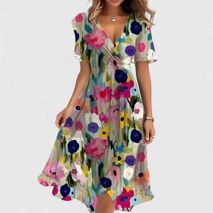 Madison | Robe Courte Élégante