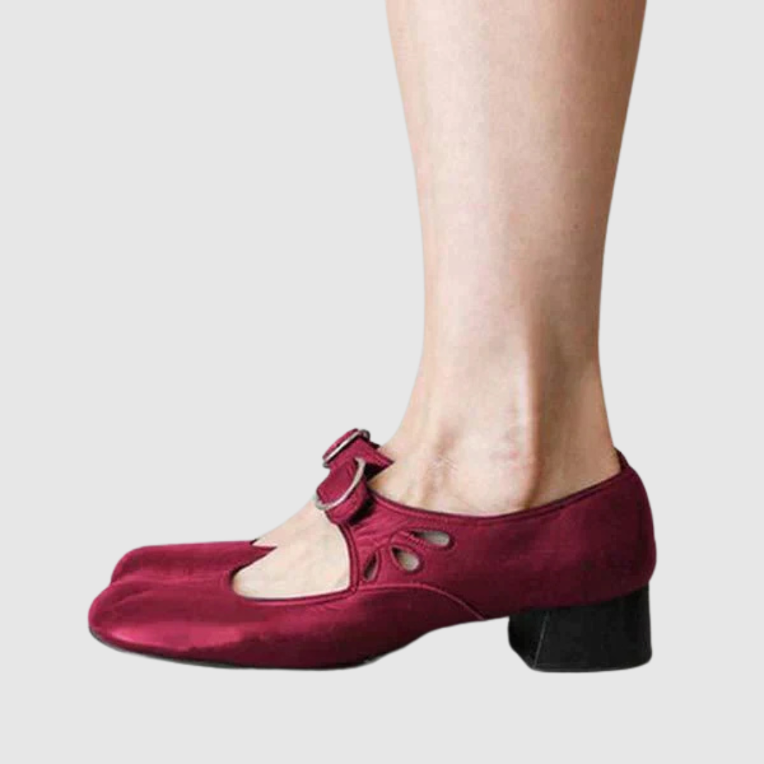 Daisy - Mary Jane en cuir