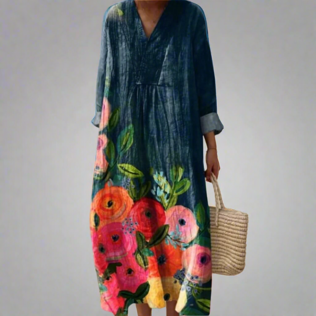 Gloria™ | Robe Géométrique Élégante