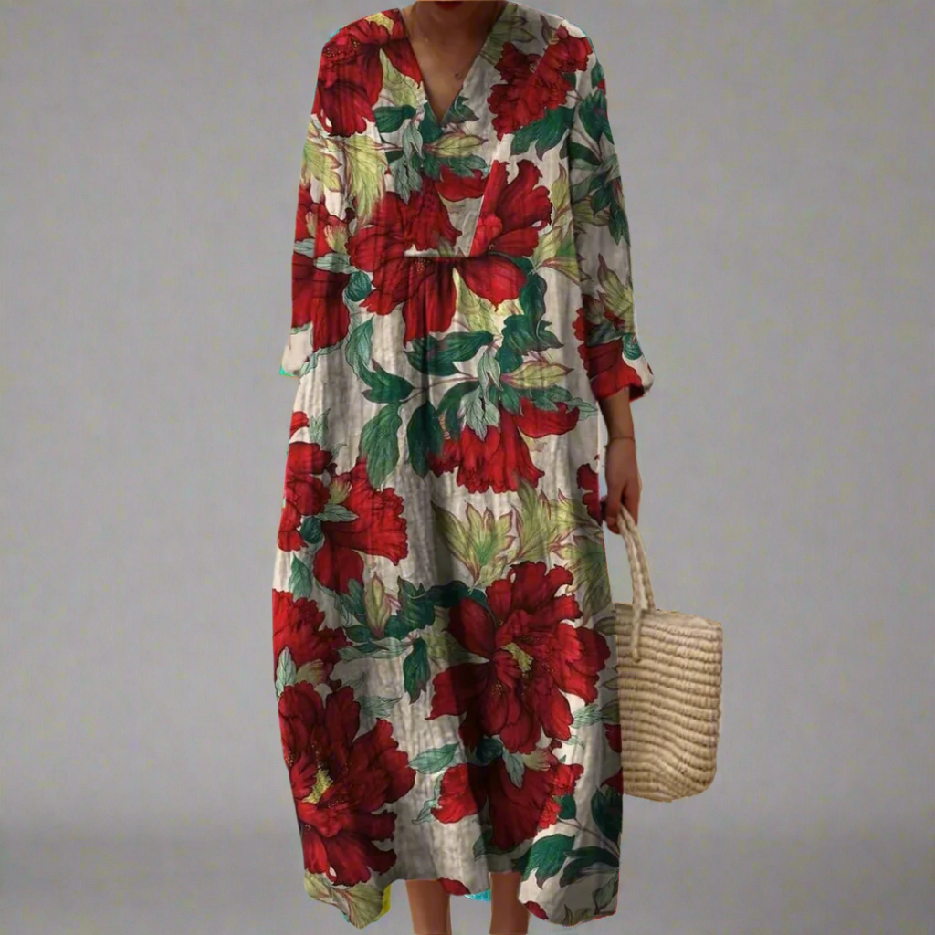 Felicity™ | Robe Géométrique Élégante