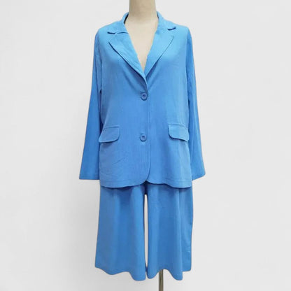 ANNA – ENSEMBLE DE SHORTS DÉCONTRACTÉS