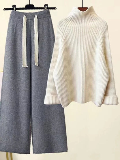 CHÉRILLE - ENSEMBLE EN TRICOT AUTOMNE HIVER