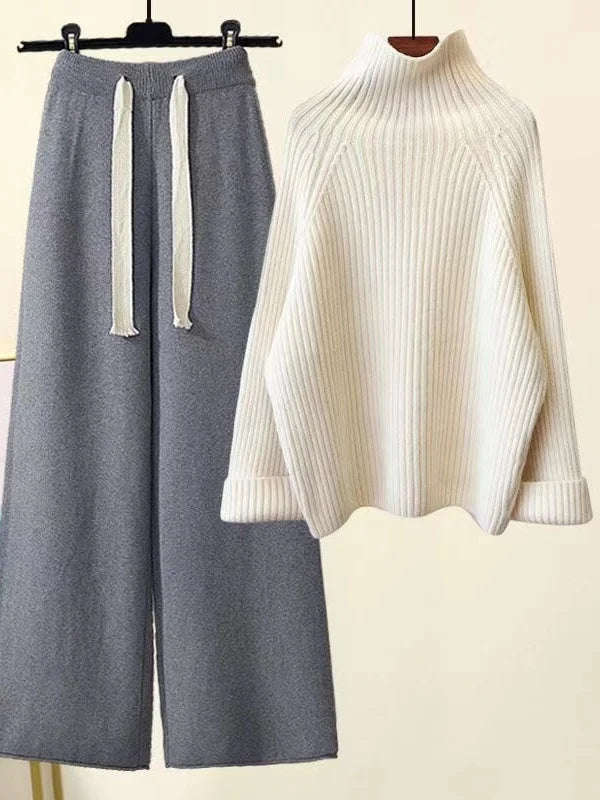 CHERYL - ENSEMBLE DE PULL AUTOMNE HIVER