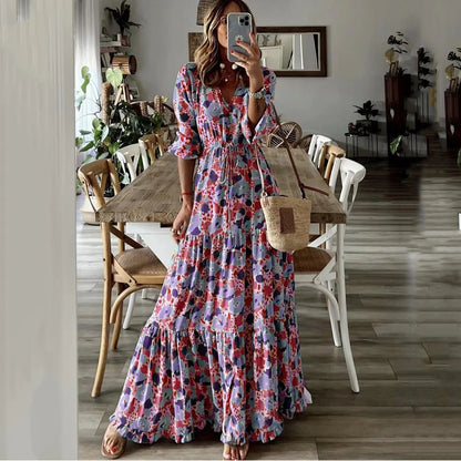 Crizza | Robe Bohémienne Élégante
