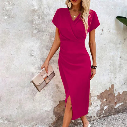 Fanny - Robe midi élégante et légère pour femmes