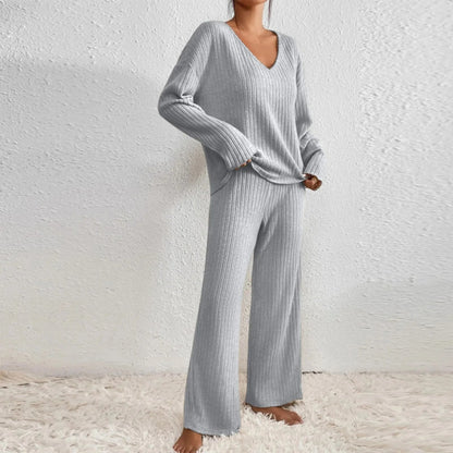 SABINA – Ensemble de Lounge Confortable avec Jambes Amples