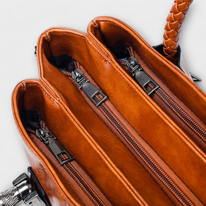 Sac de voyage en cuir élégant