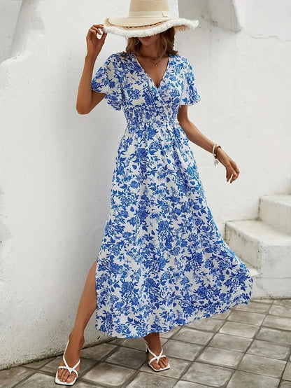 Denisse - Robe Maxi d'Été