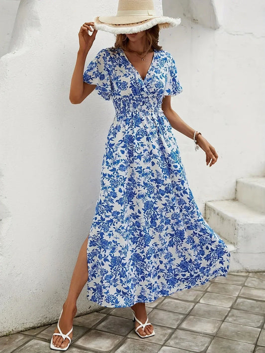 Denisse - Robe Maxi d'Été