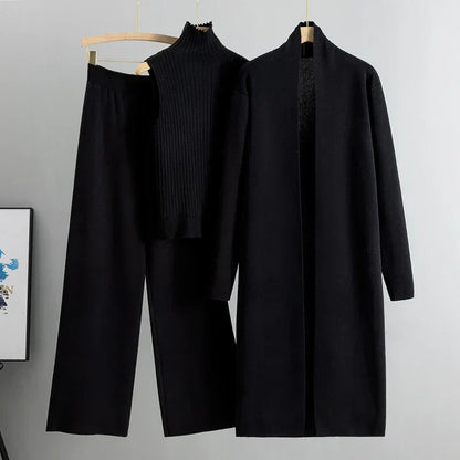 Vaine – Ensemble Élégant de Trois Pièces