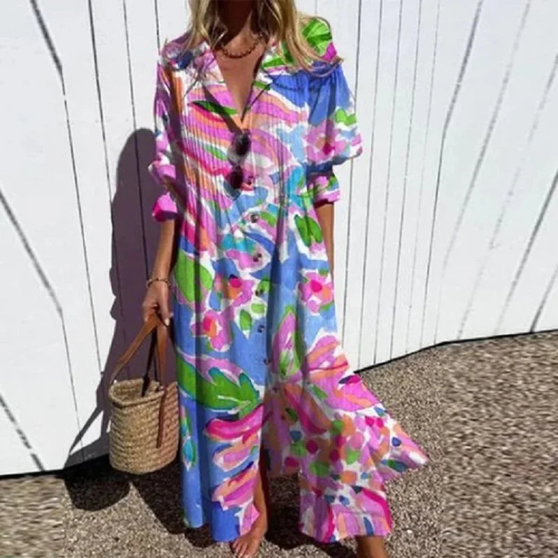 LOTTIE - ROBE BOHO