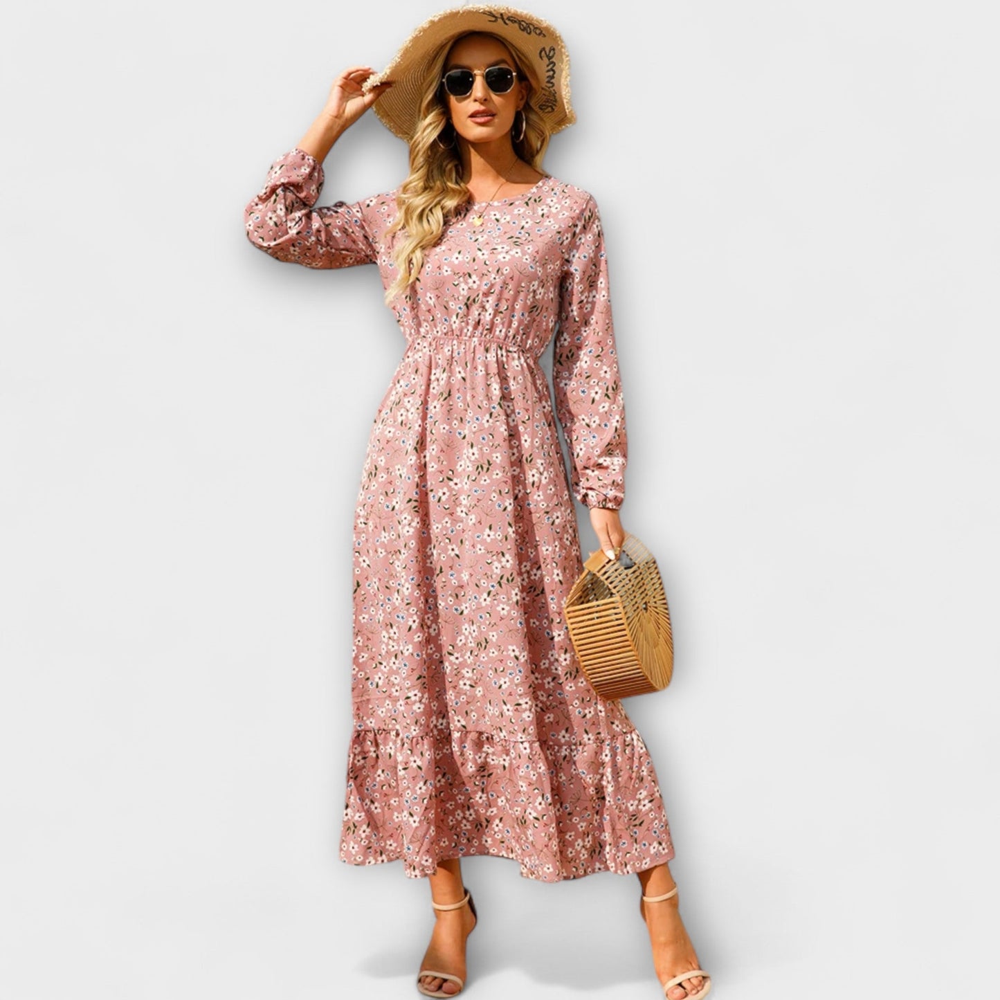 Robe Maxi Bohémienne