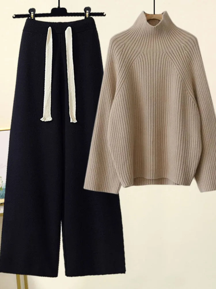 CHERYL - ENSEMBLE DE MAILLES AUTOMNE HIVER