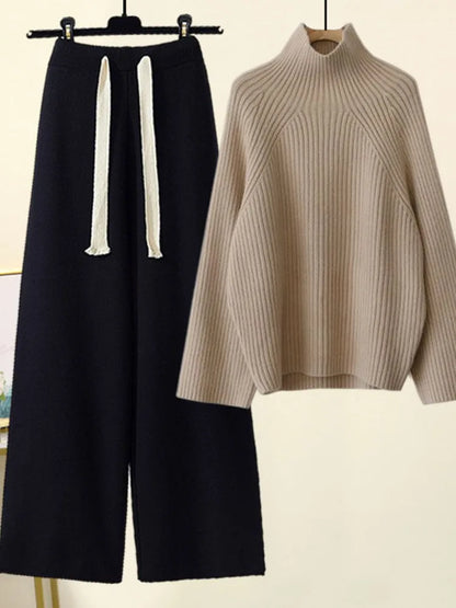 CHERYL - ENSEMBLE DE PULL AUTOMNE HIVER