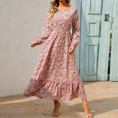 Emma | Robe Florale Confortable d'Été