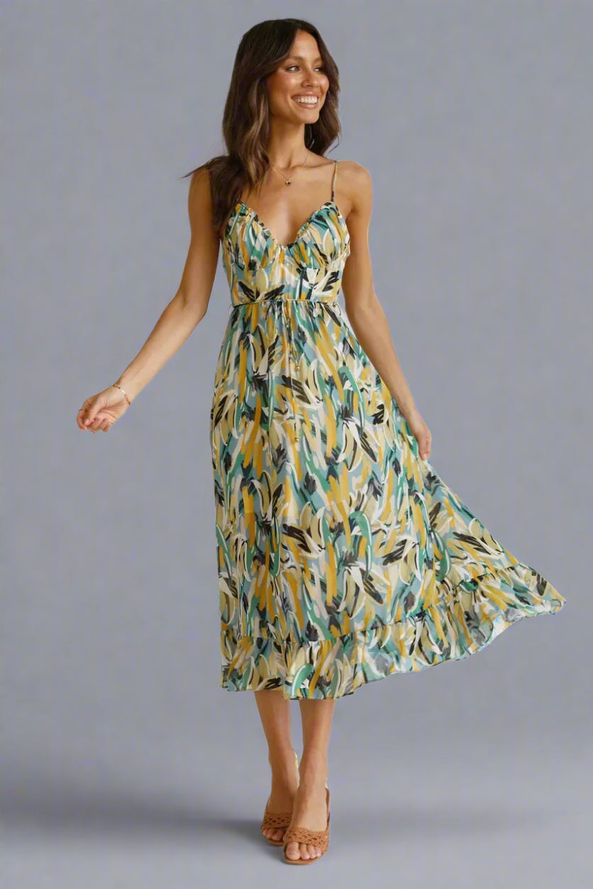 Veltrunda | Robe Maxi Élégante pour Apparences Stylées