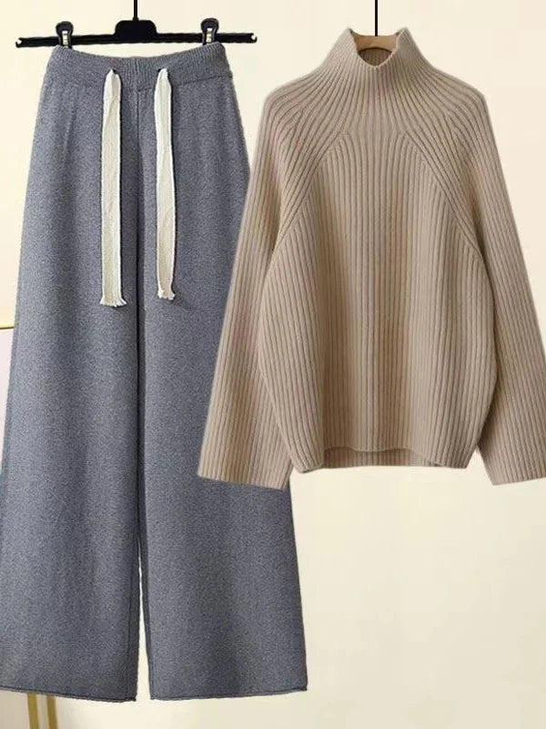 CHERYL - ENSEMBLE DE PULL AUTOMNE HIVER