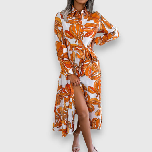 Elora – Robe Chemise Fluide