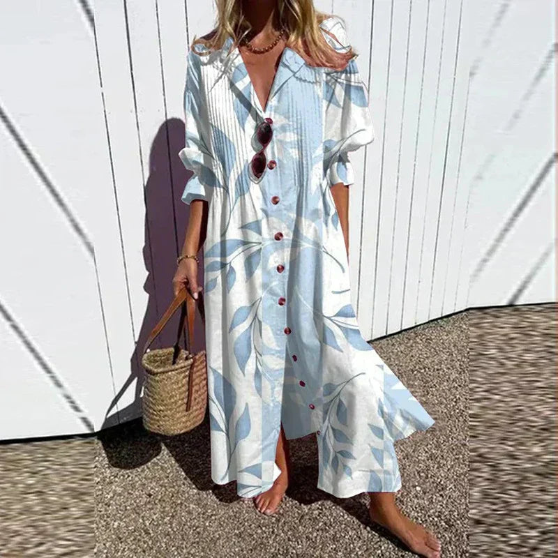 Odessa - Robe boho d'été, légère et aérienne