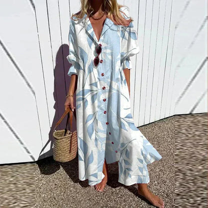 Jessy | Robe Maxi Boho de Luxe (Quasi épuisée)