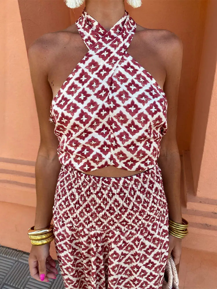 Mickay - Robe Midi Élégante avec Design Off-Shoulder
