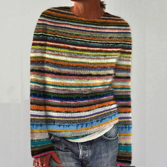 Silvana | Pull Rétro Confortable