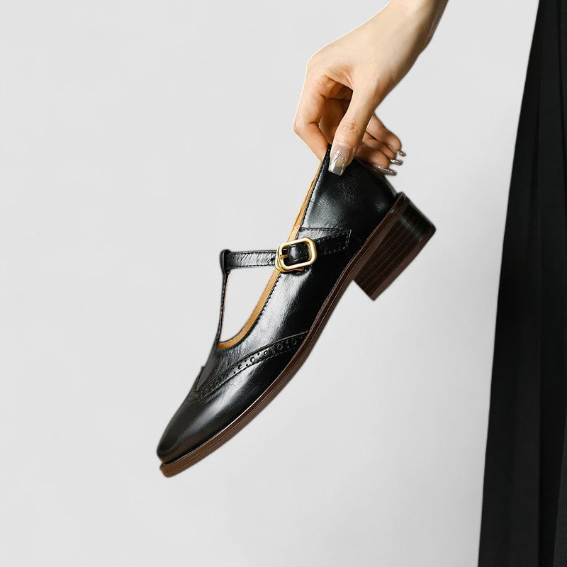 Lucía – Chaussures Orthopédiques Mary Jane
