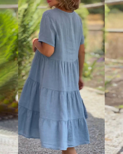 Samantha | Robe Retour avec Poches