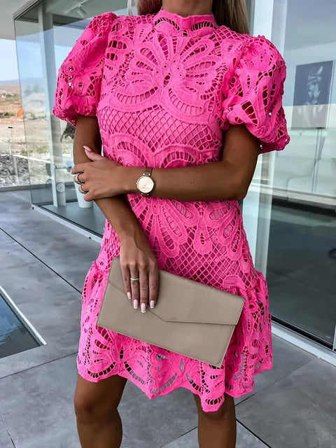 Marissa | Robe en Dentelle Brodée