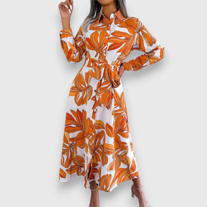 Elora – Robe Chemise Fluide