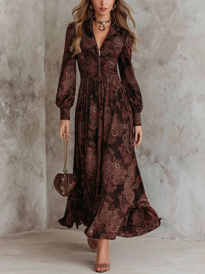 Cloe | Robe longue vintage