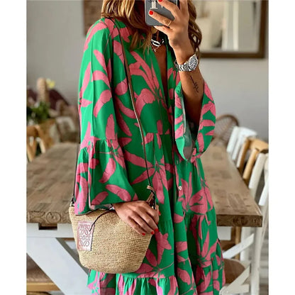 Robe Midi Boho Bloom Everlen™