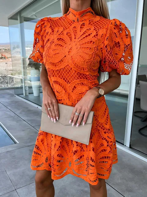 Marissa | Robe en Dentelle Brodée