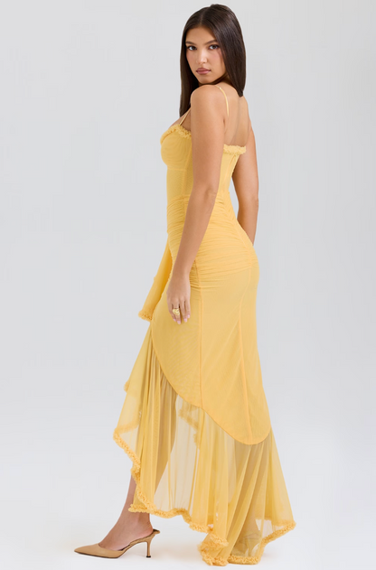 Edith - Robe Enchanteresse Avec Volants