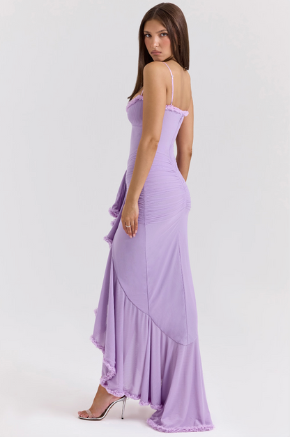 Edith - Robe à Volants Envoûtante