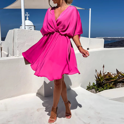 Kiana - Robe Mini Fluide Chic