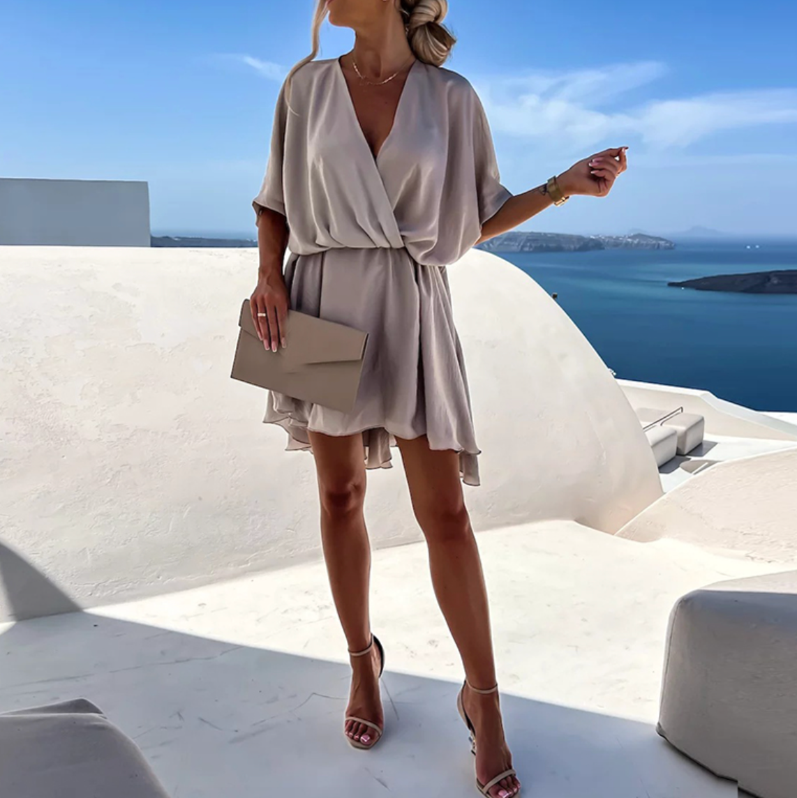 Emory | Robe d'Été Élégante